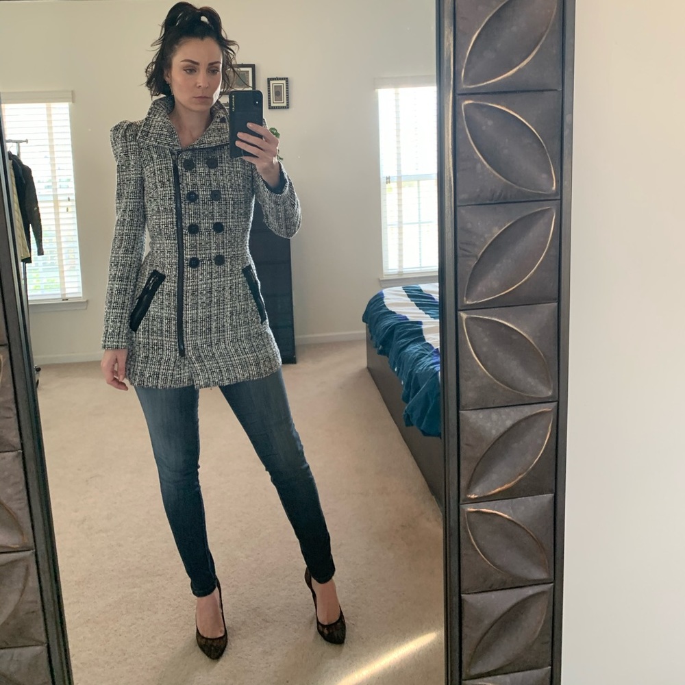 Coat by bebe